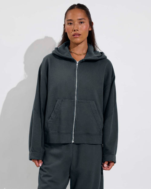 Beach Side Hoodie - Abyss