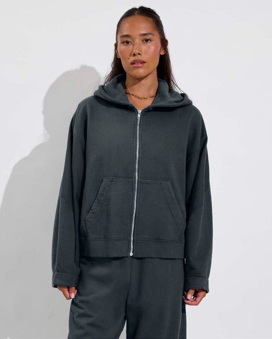Beach Side Hoodie - Abyss