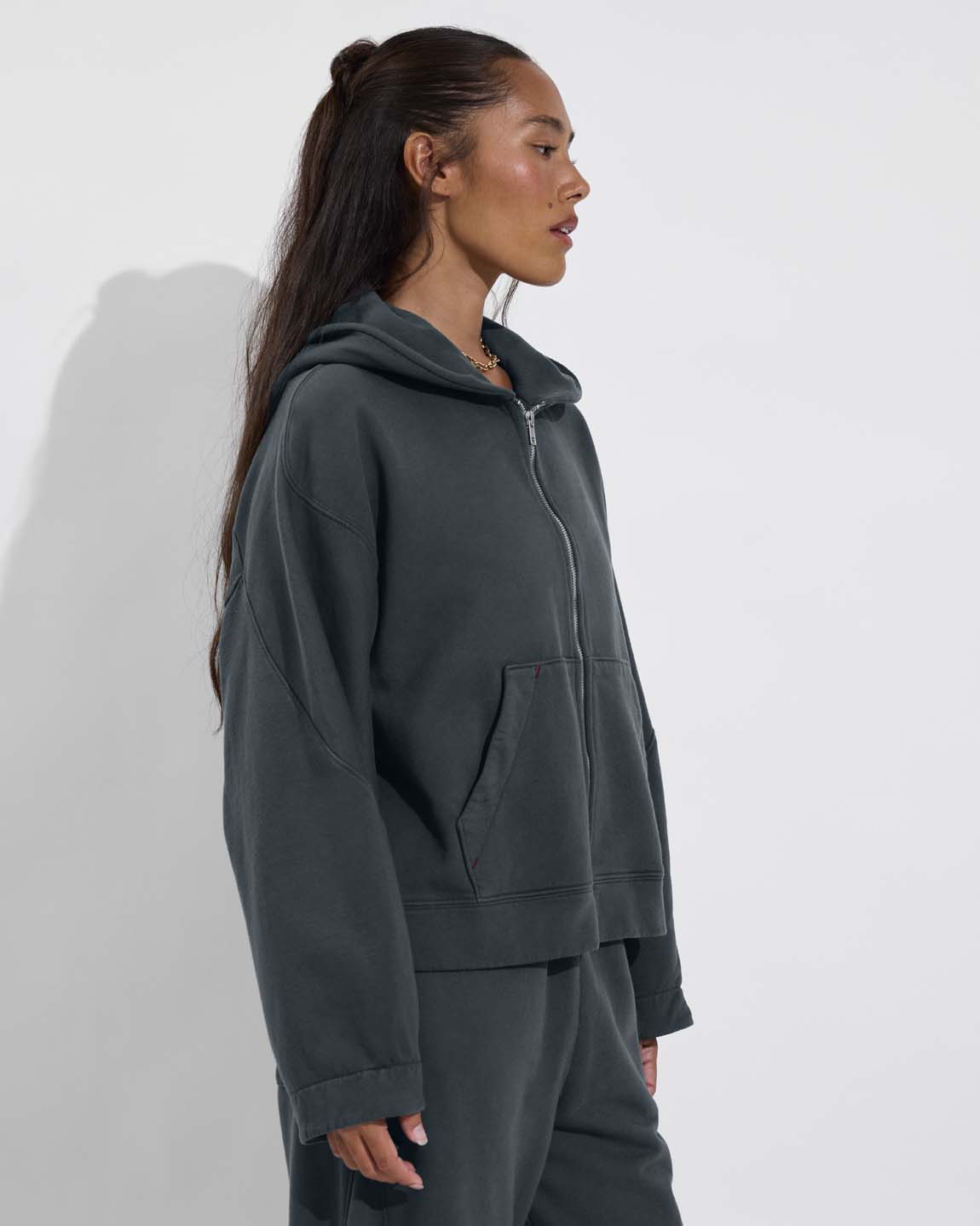 Beach Side Hoodie - Abyss