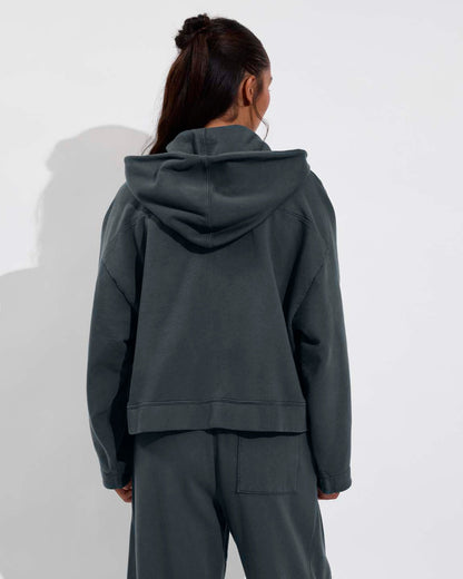 Beach Side Hoodie - Abyss
