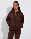 Beach Side Hoodie - Cold Brew