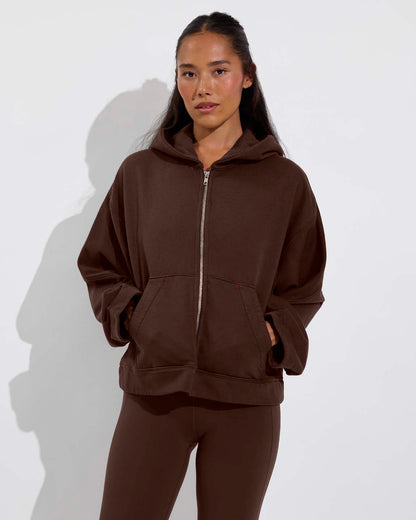 Beach Side Hoodie - Cold Brew