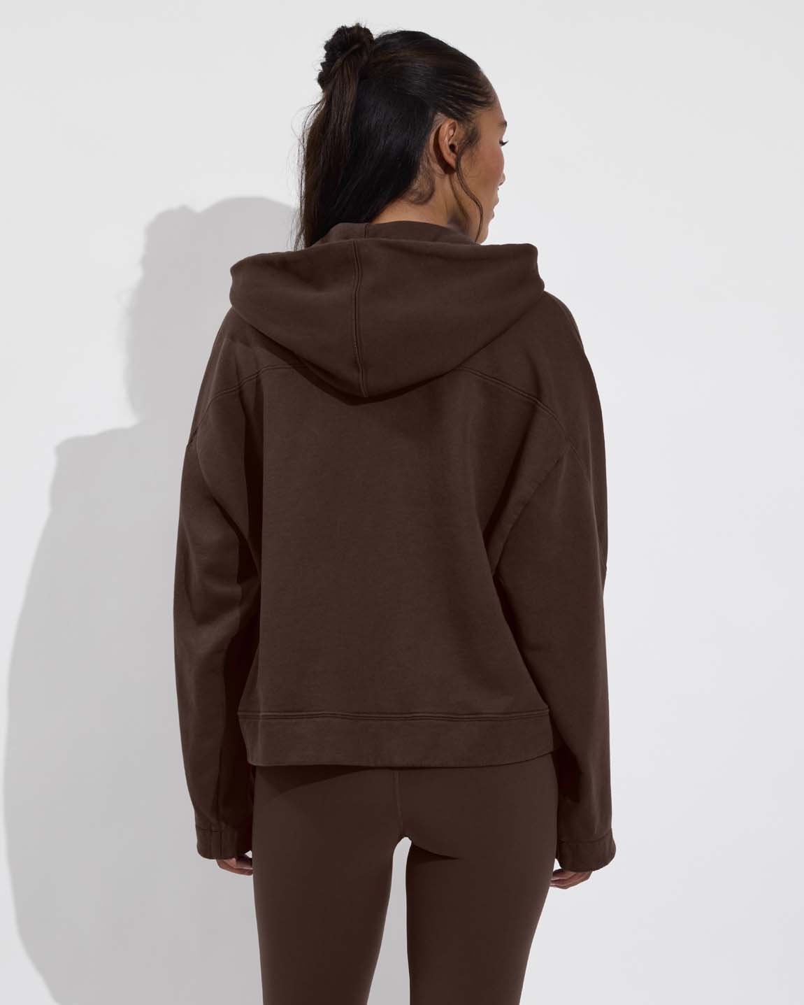 Beach Side Hoodie - Cold Brew