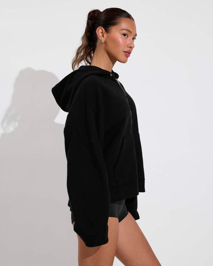 Beach Side Hoodie - Jet