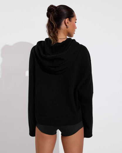 Beach Side Hoodie - Jet