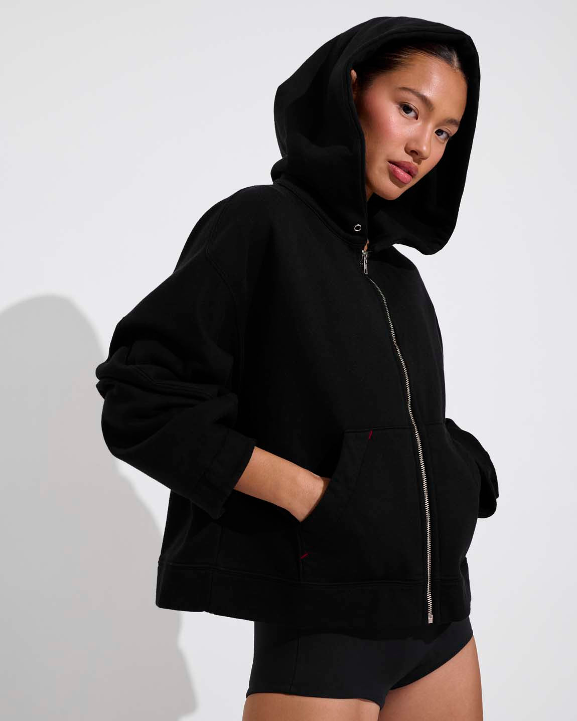 Beach Side Hoodie - Jet
