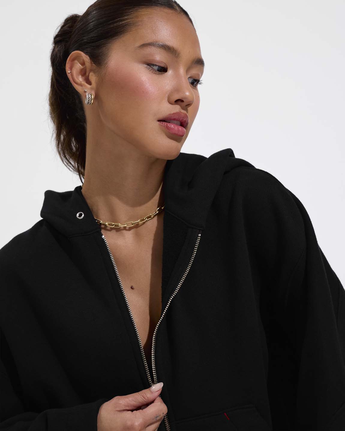 Beach Side Hoodie - Jet