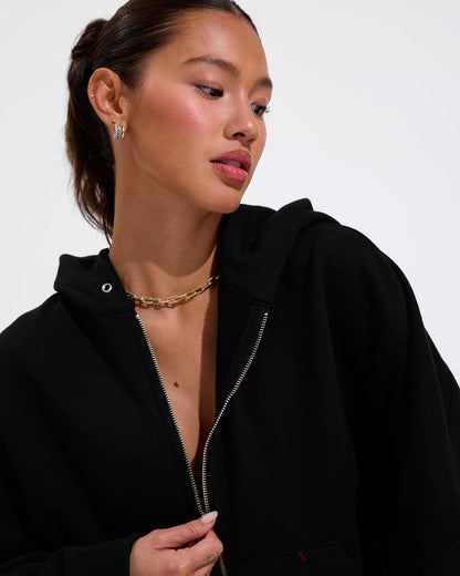Beach Side Hoodie - Jet