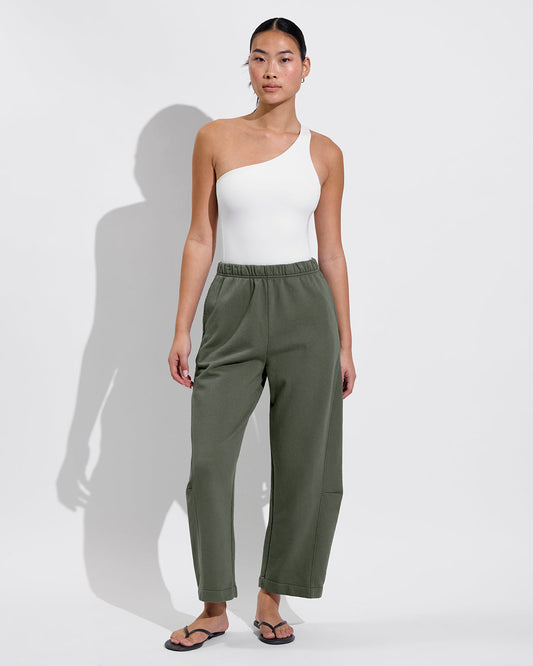 Beach Side Sweatpant - Agave