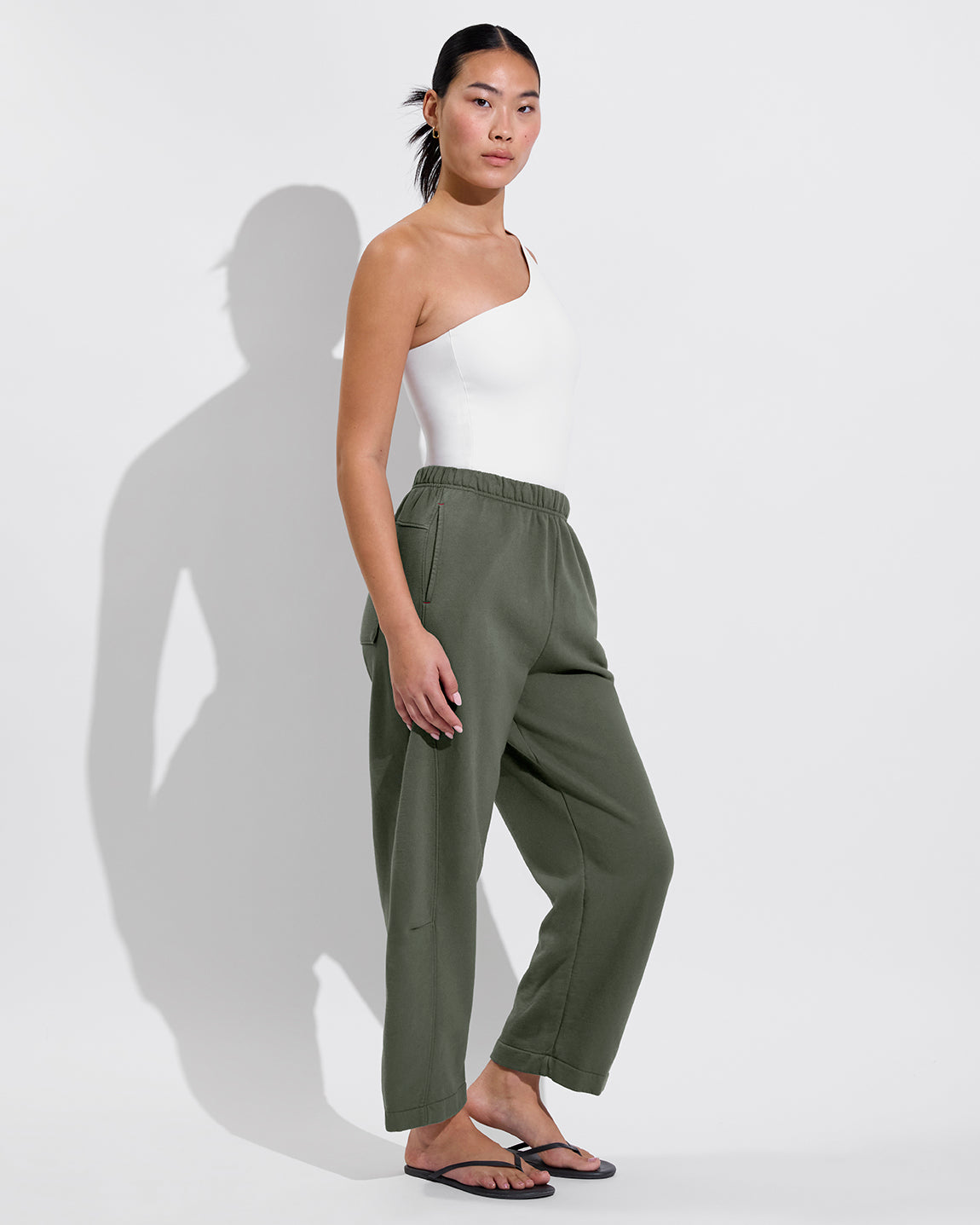 Beach Side Sweatpant - Agave