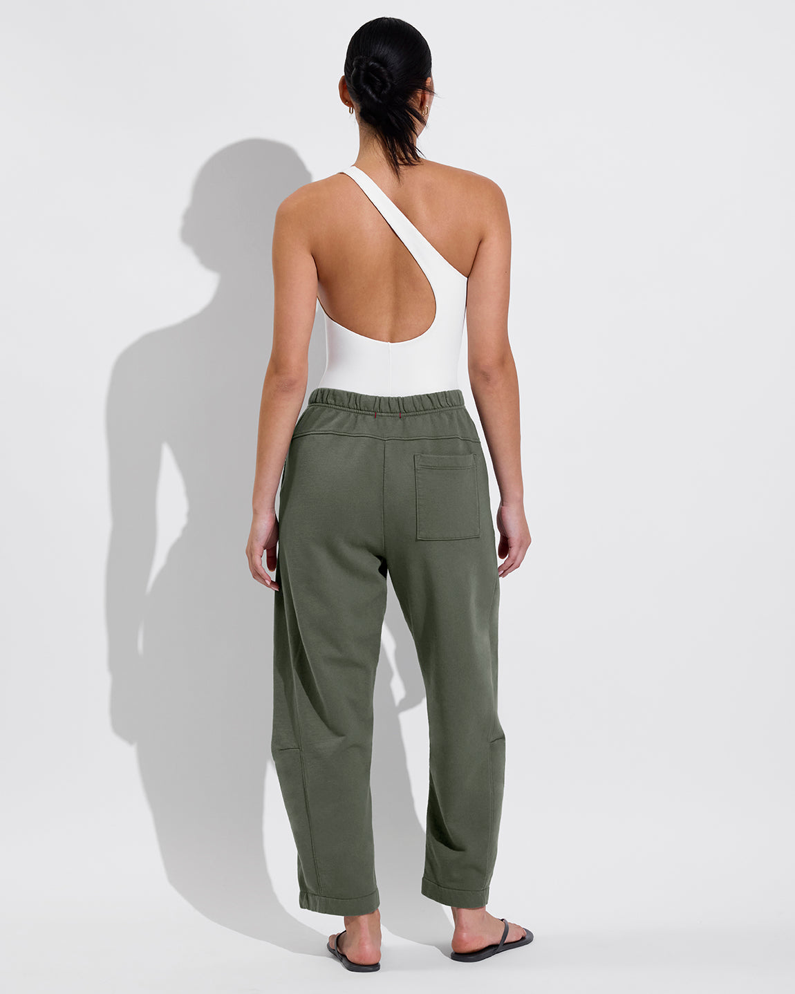 Beach Side Sweatpant - Agave
