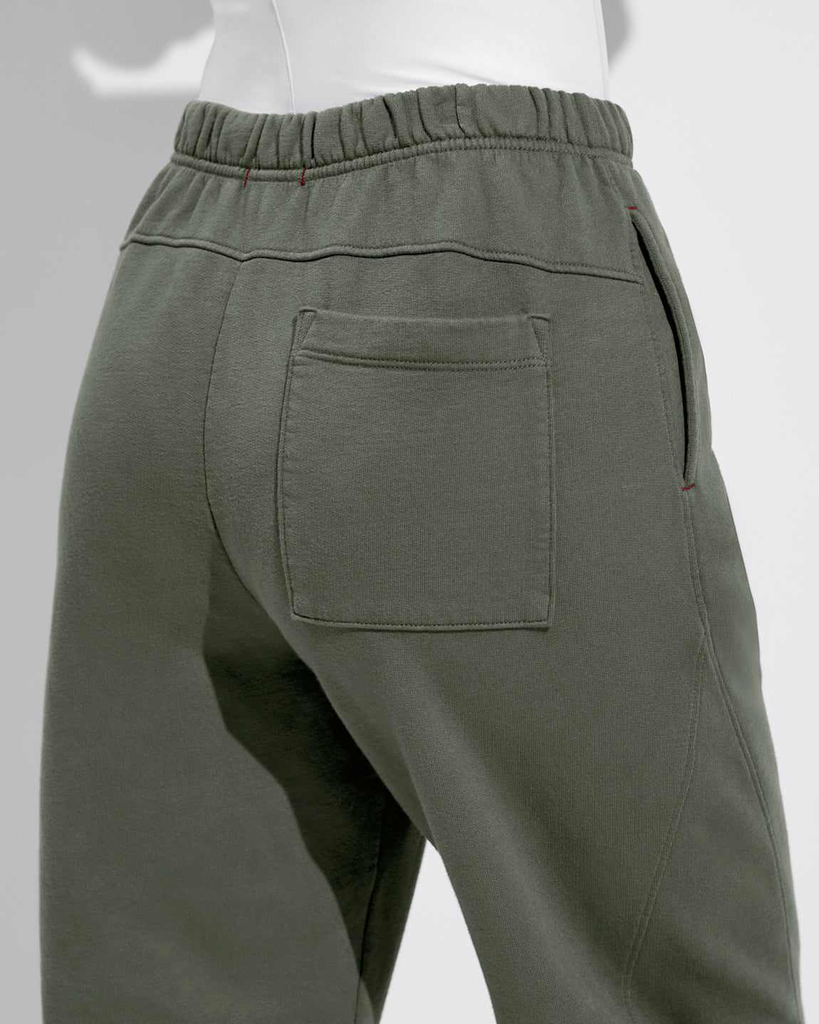 Beach Side Sweatpant - Agave