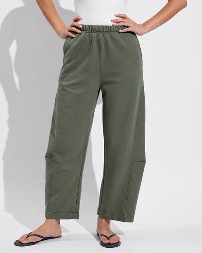 Beach Side Sweatpant - Agave