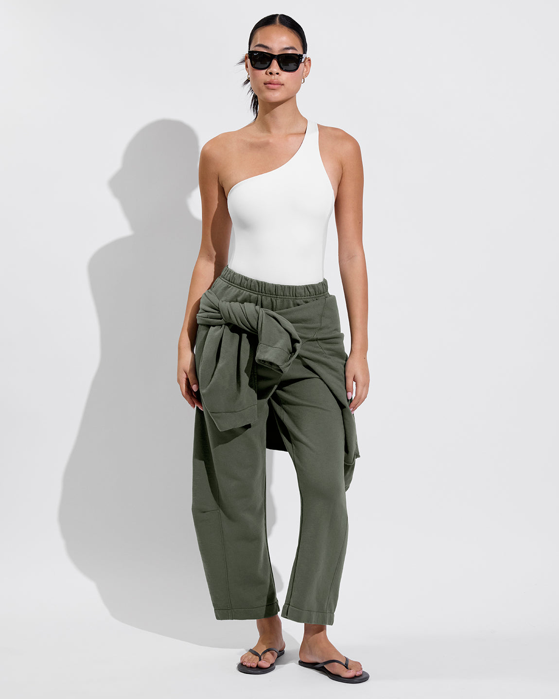 Beach Side Sweatpant - Agave