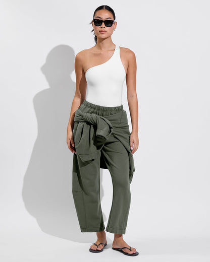 Beach Side Sweatpant - Agave