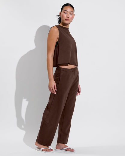 Beach Side Sweatpant - Cold Brew