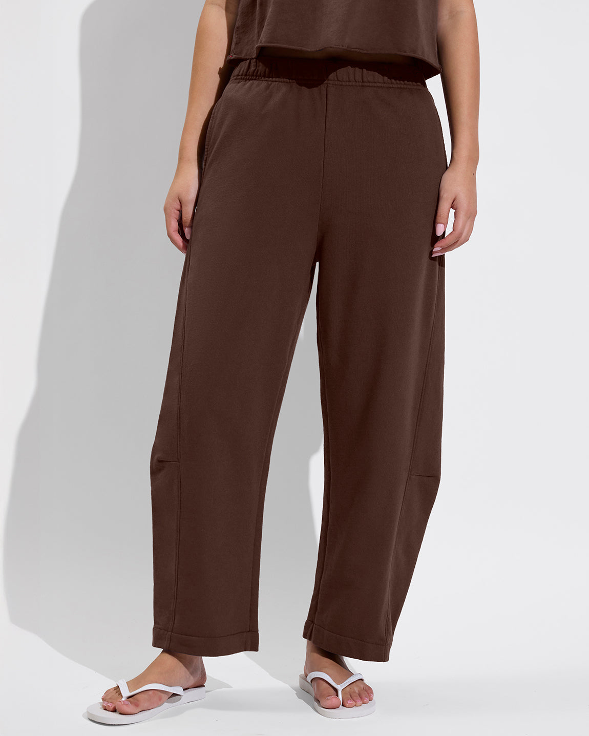Beach Side Sweatpant - Cold Brew