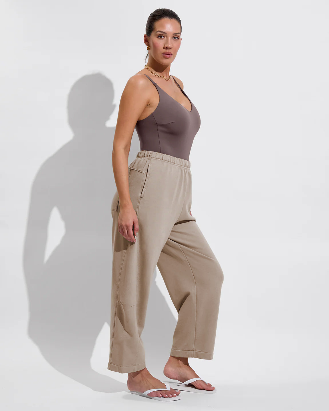 Beach Side Sweatpant - Beach
