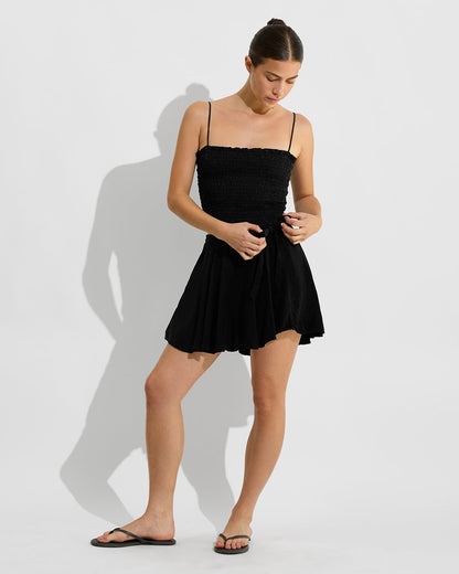 Birdie Skirt - Jet
