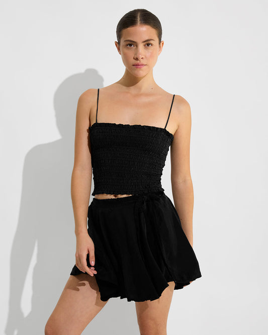 Birdie Skirt - Jet