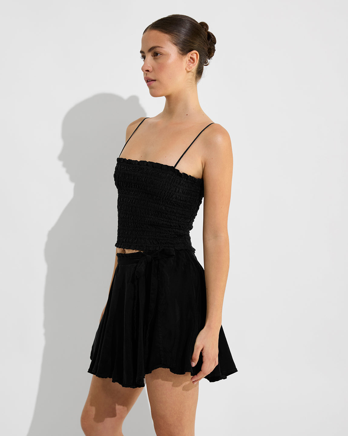 Birdie Skirt - Jet