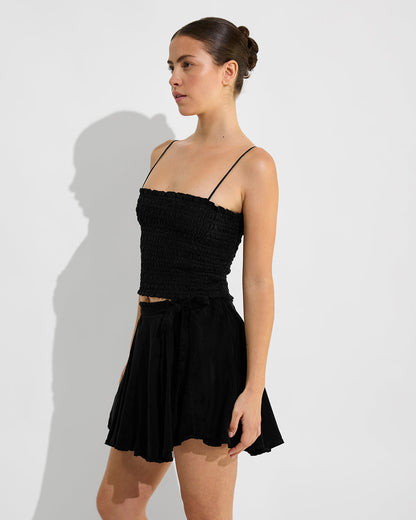 Birdie Skirt - Jet