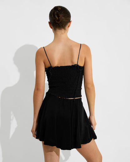 Birdie Skirt - Jet