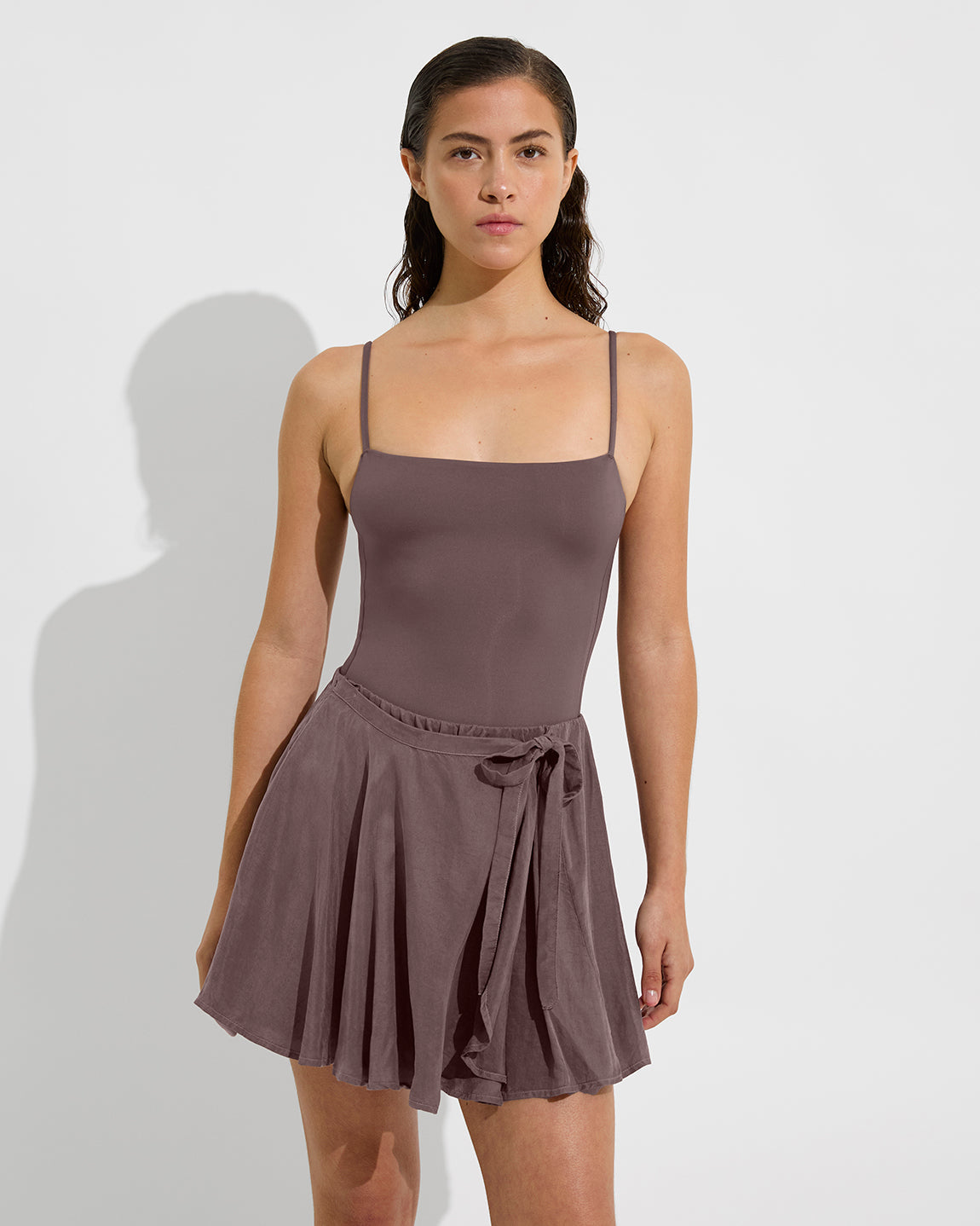 Birdie Skirt - Stormy