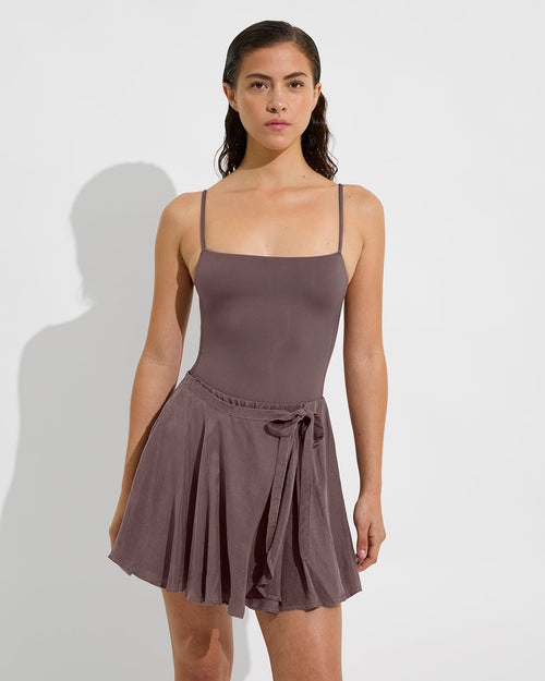 Birdie Skirt - Stormy