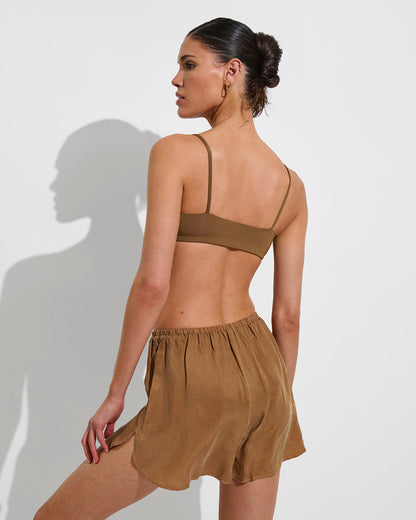 Breeze Short - Tan Lines