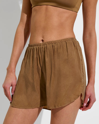 Breeze Short - Tan Lines