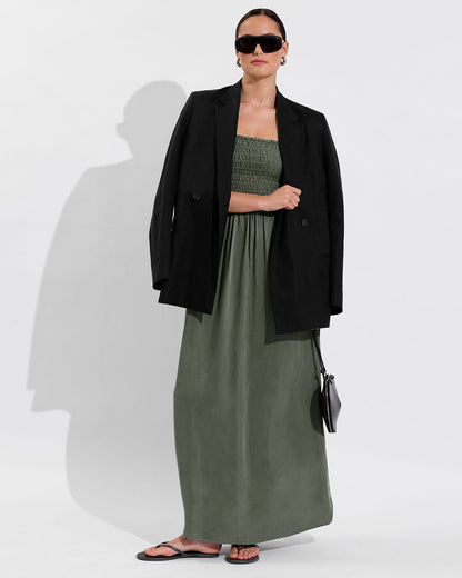 Cabana Maxi Dress - Agave