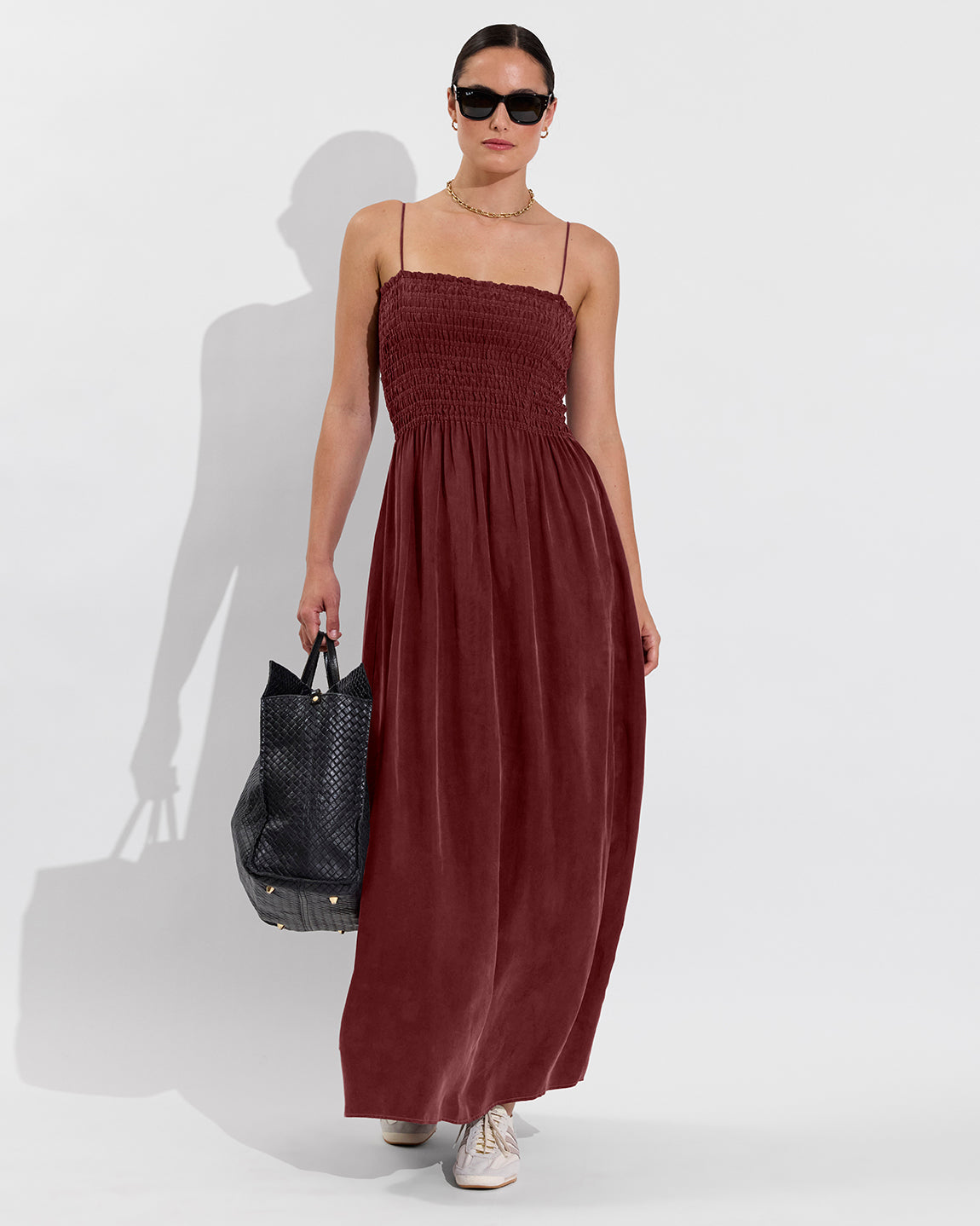 Cabana Maxi Dress - Jam