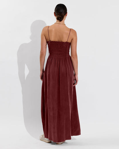 Cabana Maxi Dress - Jam