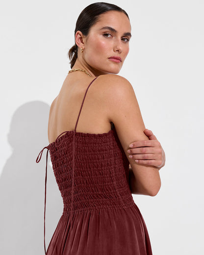 Cabana Maxi Dress - Jam