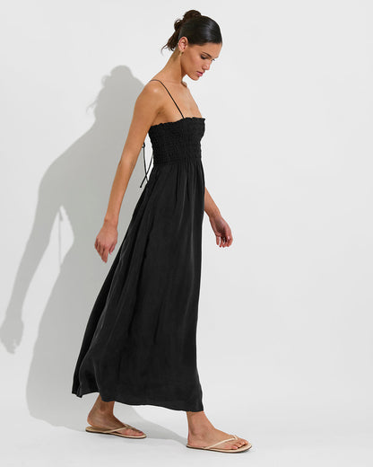 Cabana Maxi Dress - Jet