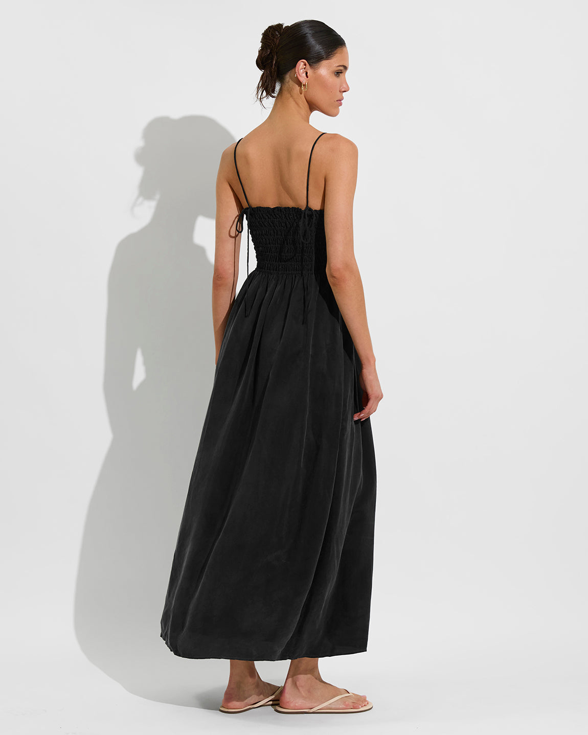 Cabana Maxi Dress - Jet