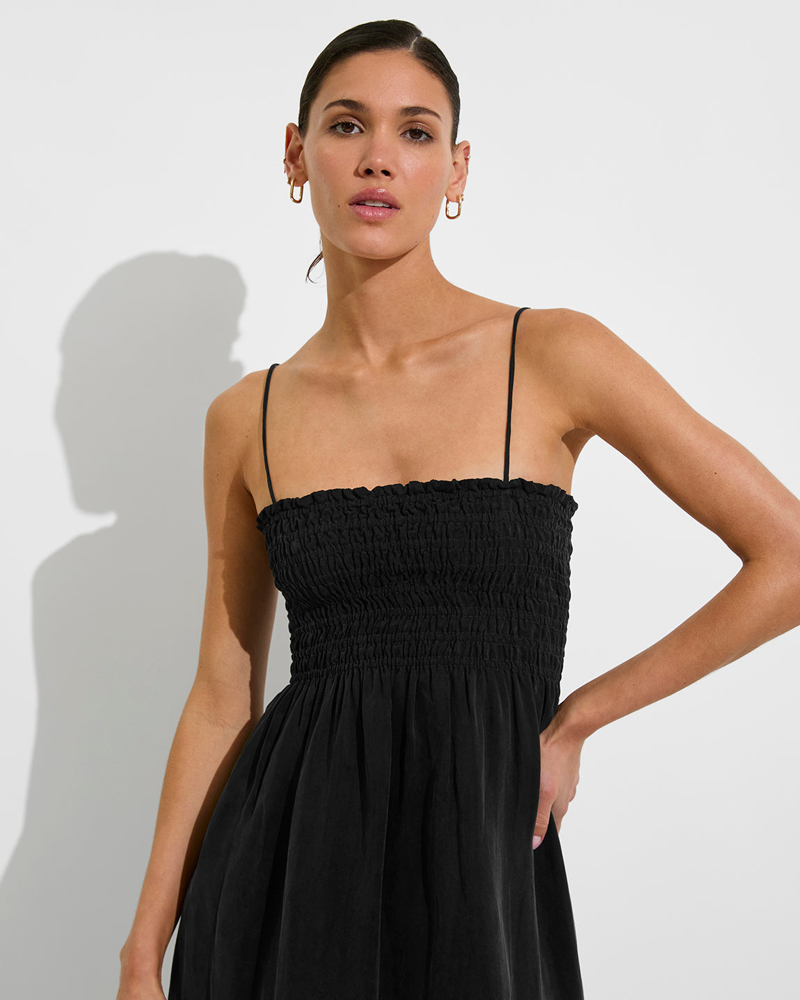 Cabana Maxi Dress - Jet