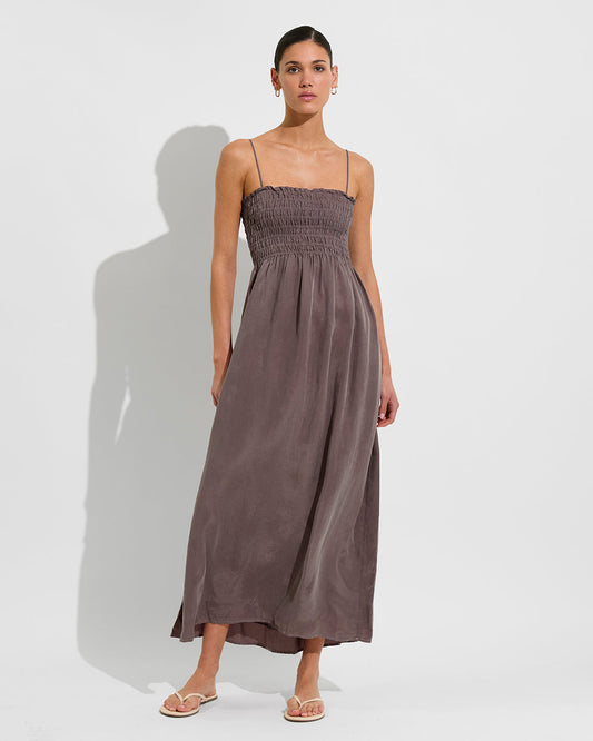 Cabana Maxi Dress - Stormy