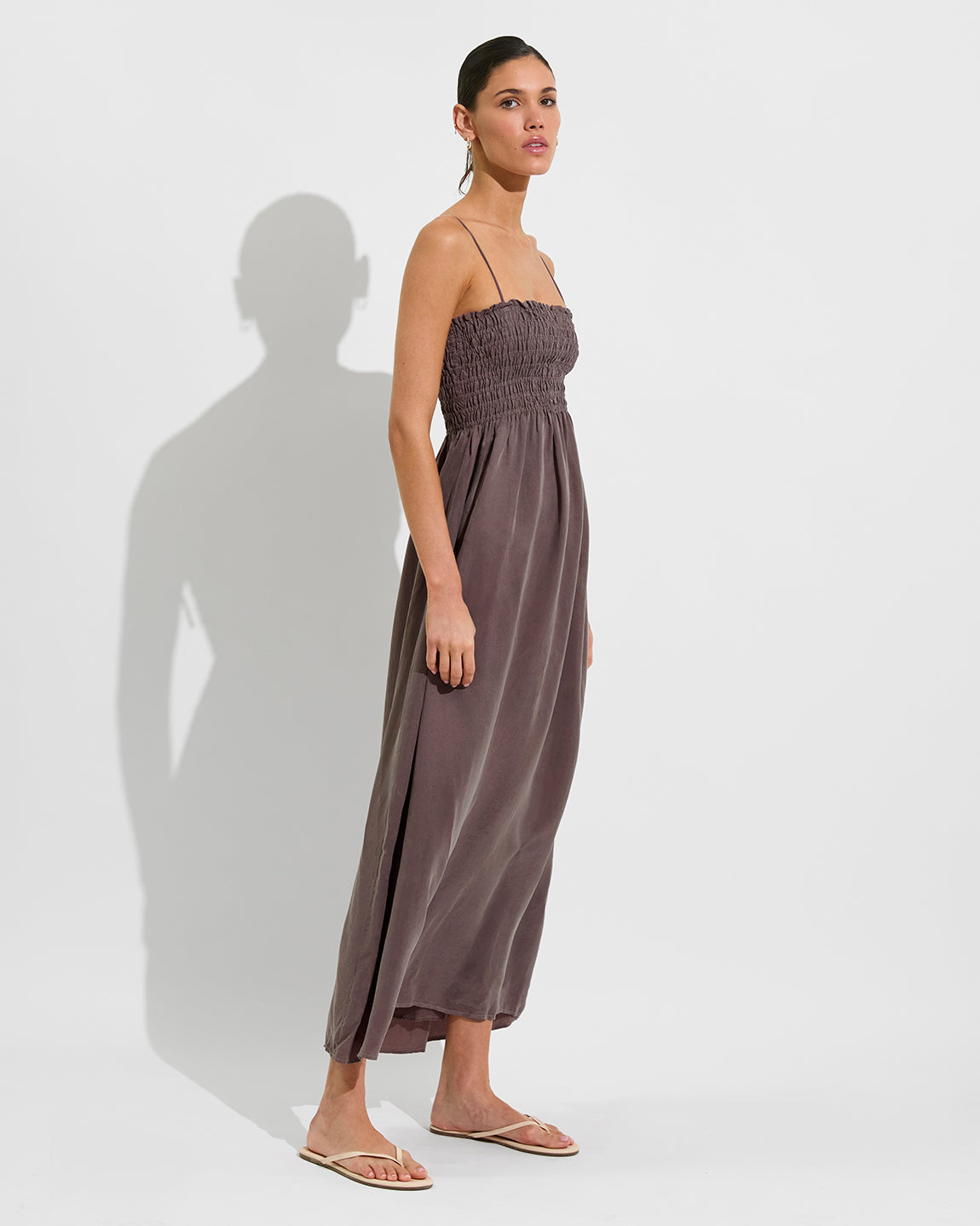 Cabana Maxi Dress - Stormy