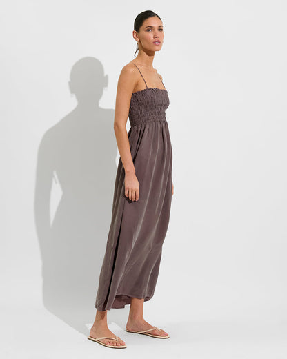 Cabana Maxi Dress - Stormy