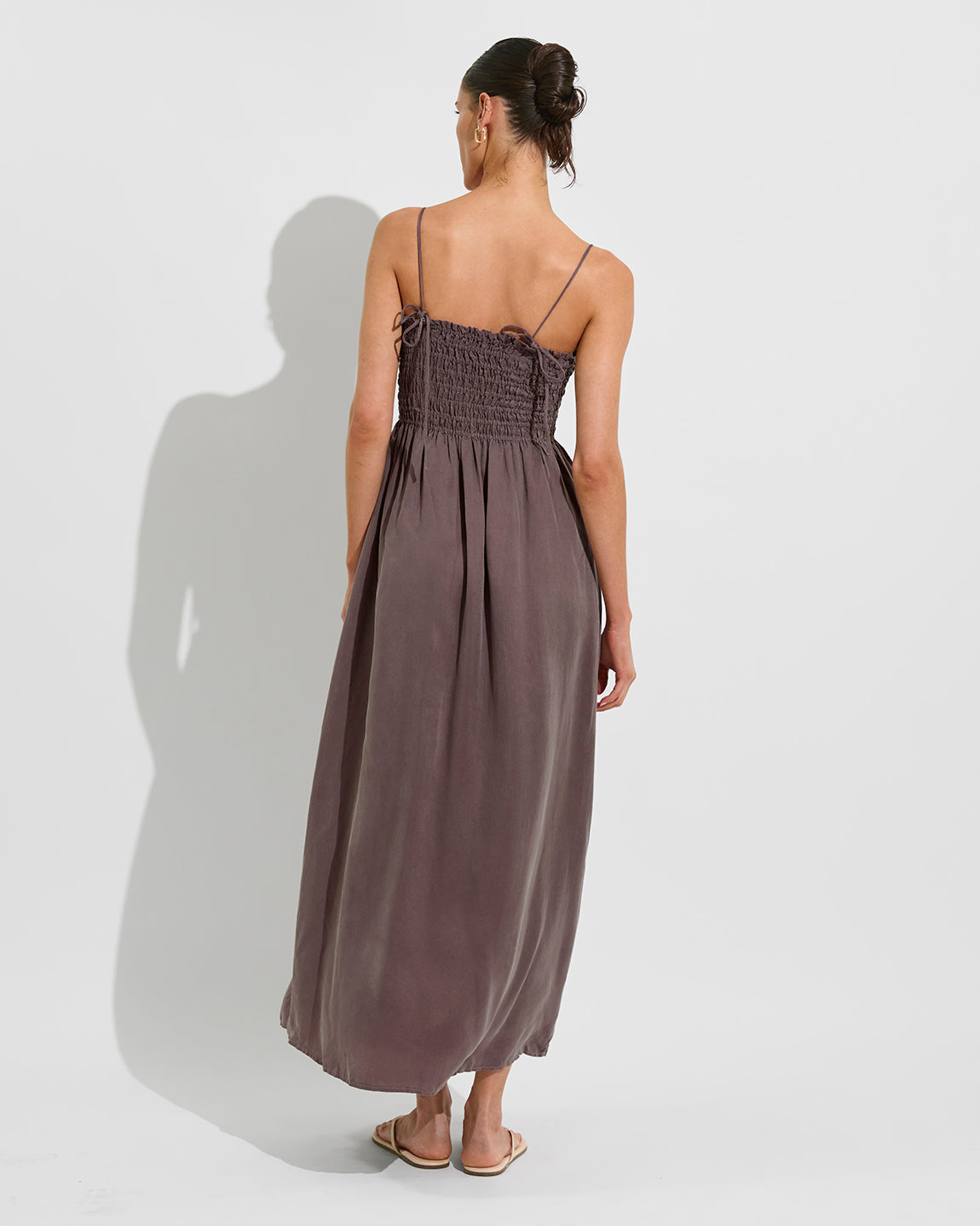 Cabana Maxi Dress - Stormy