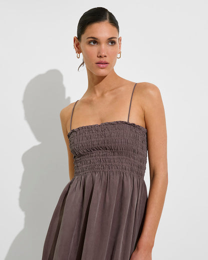 Cabana Maxi Dress - Stormy