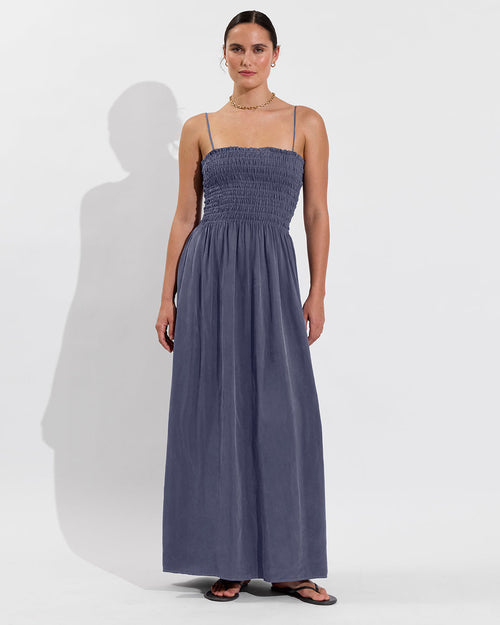 Cabana Maxi Dress - Varsity