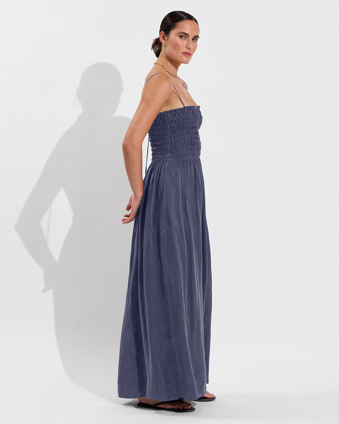 Cabana Maxi Dress - Varsity