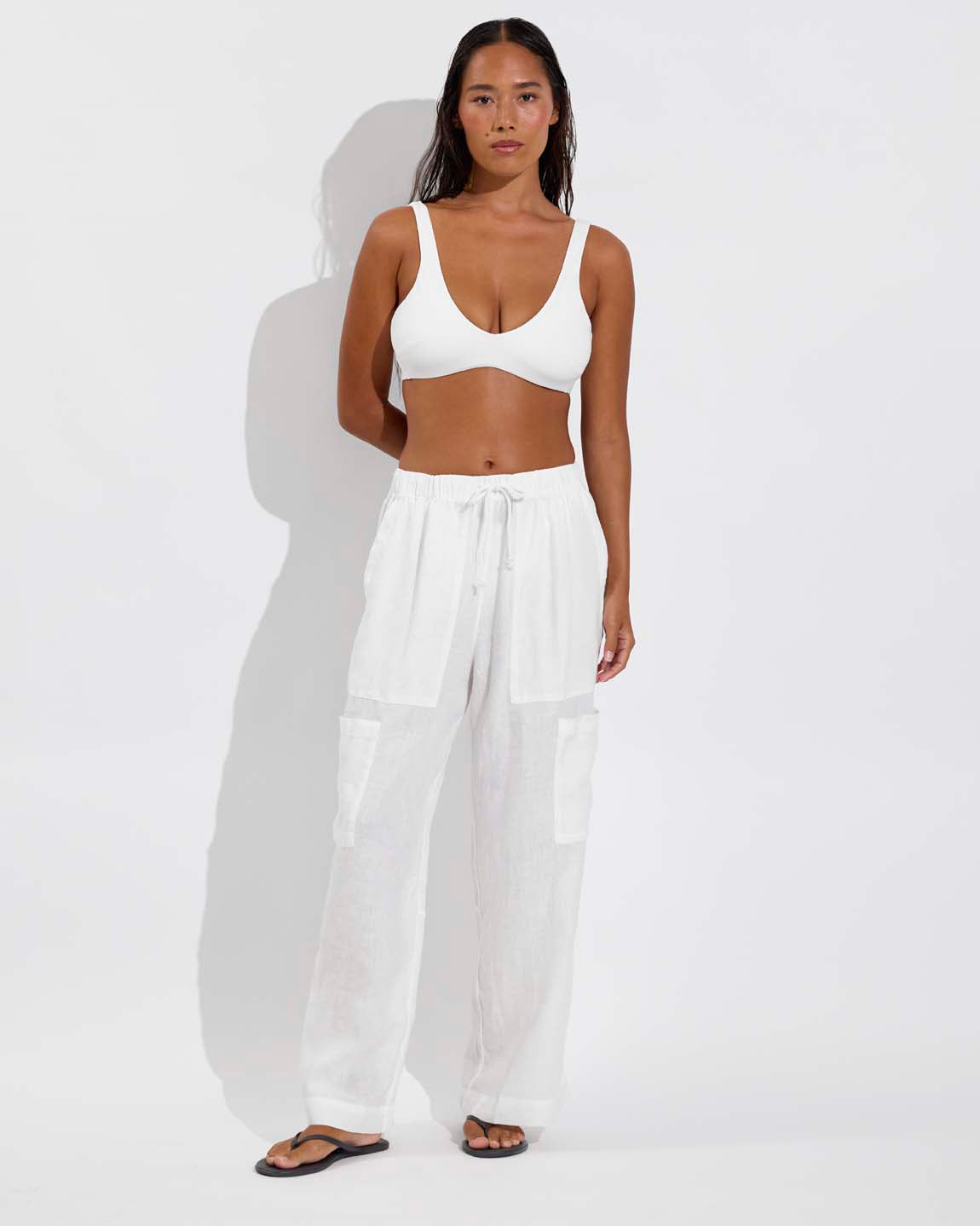 Carry On Pant - Coconut