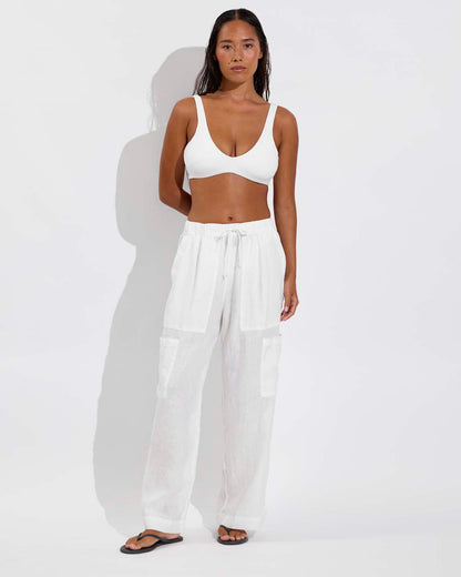 Carry On Pant - Coconut