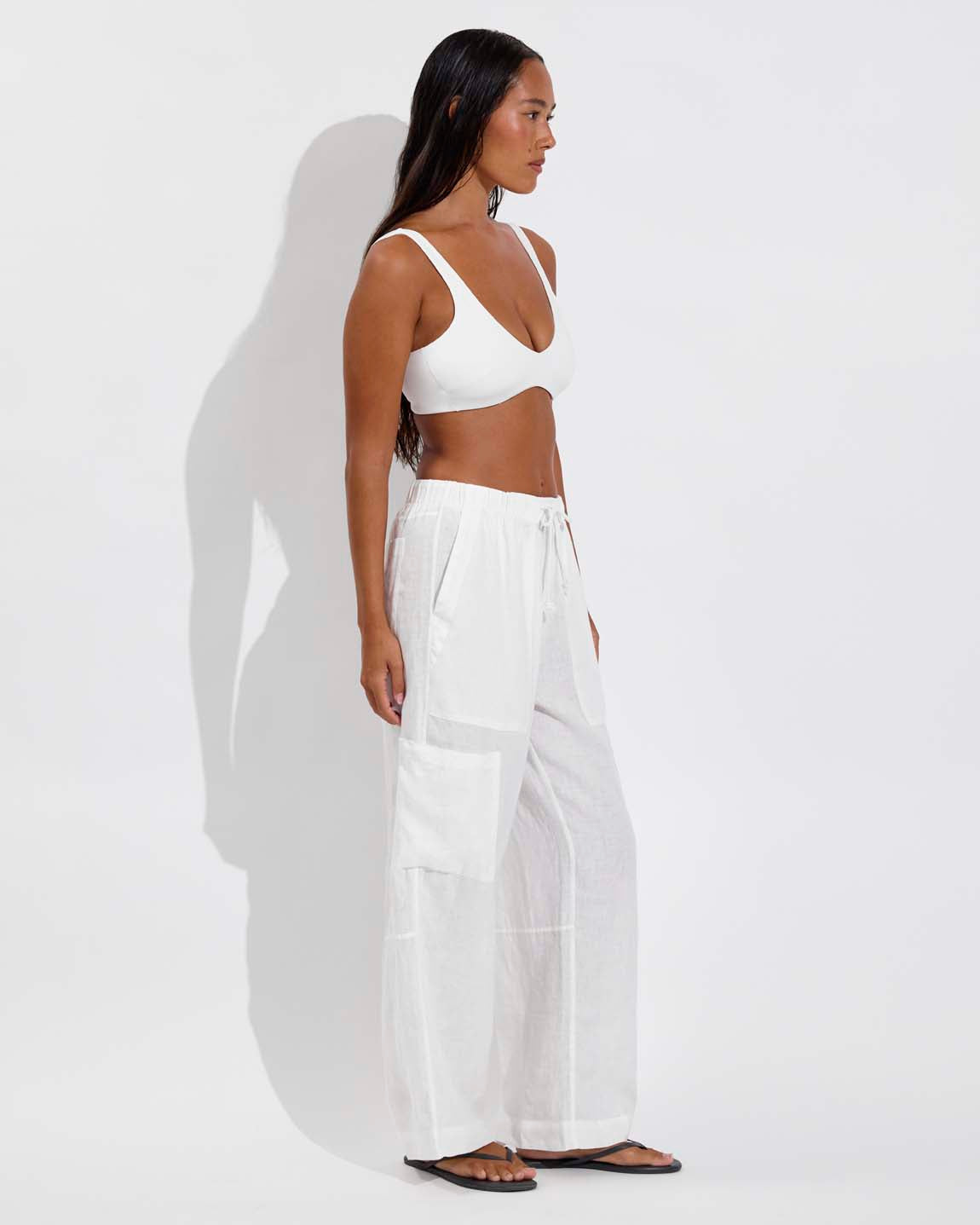 Carry On Pant - Coconut