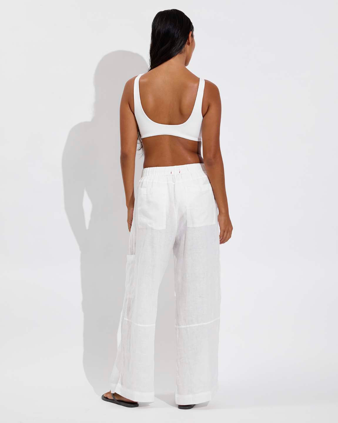 Carry On Pant - Coconut