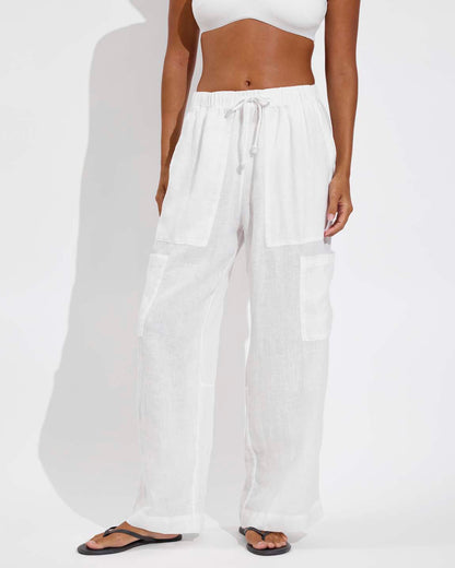 Carry On Pant - Coconut